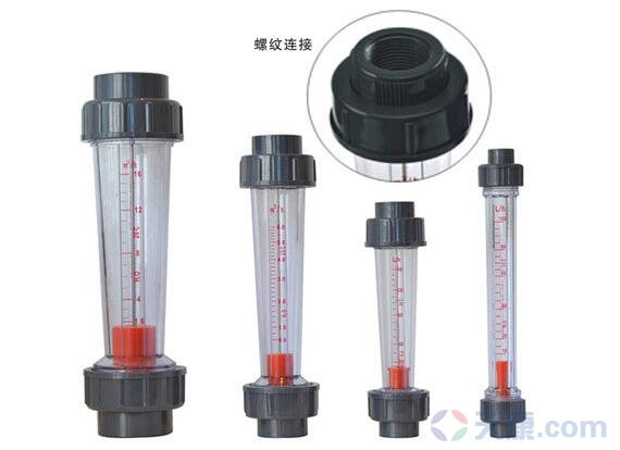 天康SK-LZS螺纹式塑料管转子流量计