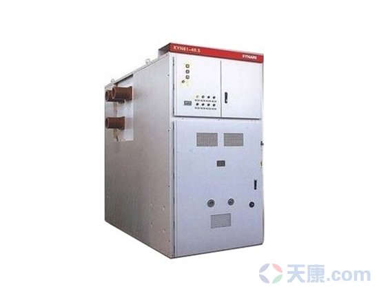 天康铠装式金属封闭开关设备（小型）图